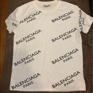 Balenciaga Paris Shirt